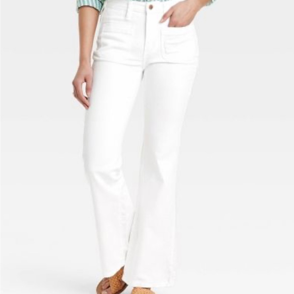 Women’s High Rise Flare Jeans